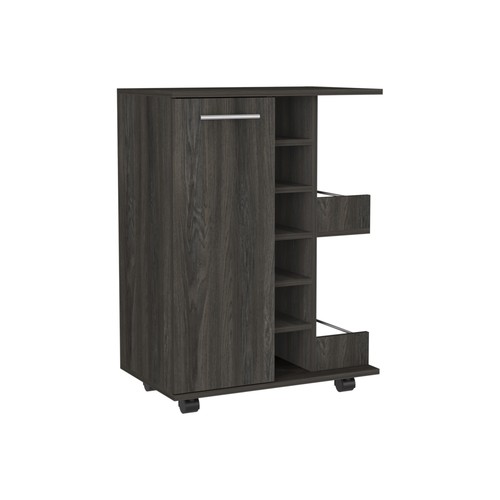 Mobile coffee cart zoned - mobile,