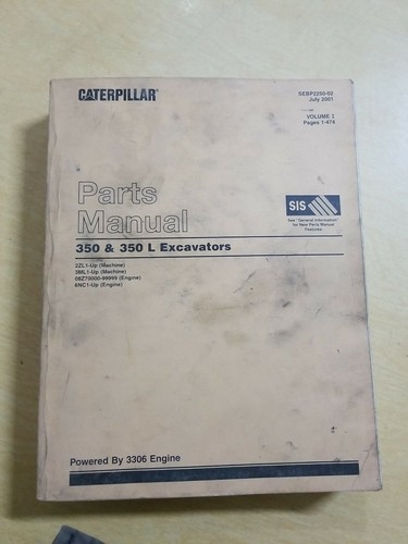 Cat caterpillar 350 l - 350,