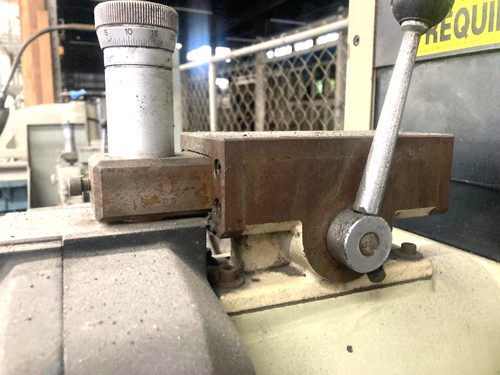 Toolroom surface grinder wheel - surface,