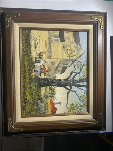 Hargrove farm scene boy - h.,