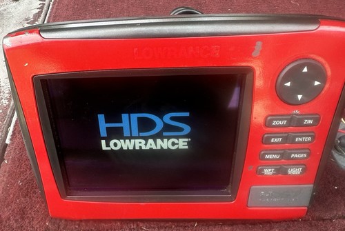 Lowrance hds gen1 - hds-7, fish