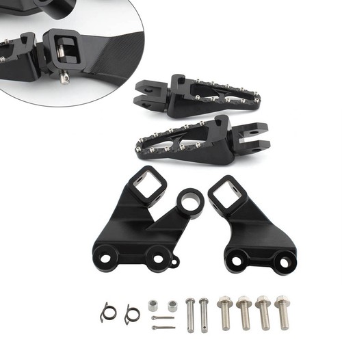 Front footrest foot pegs mount - foot,
