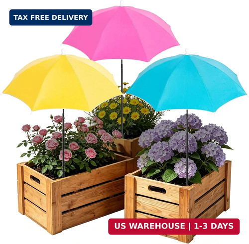 Sturdy plant shade umbrella - shade, to