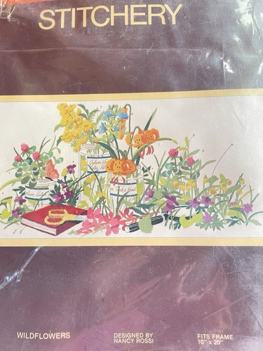 Sunset stitchery crewel - stitchery,