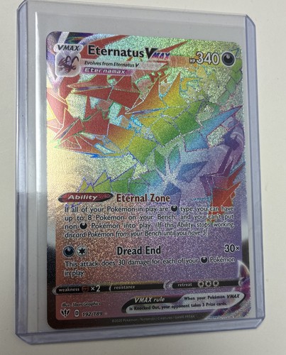 Pokémon tcg eternatus vmax - eternatus,