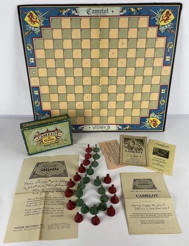 Antique vintage 1930s camelot - vintage,
