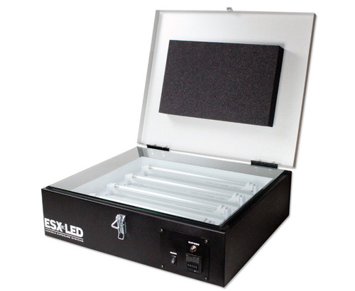 Screen printing exposure unit - screen,