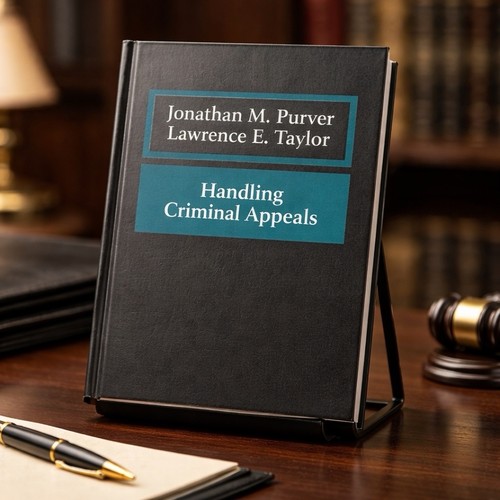 Handling criminal appeals - criminal,
