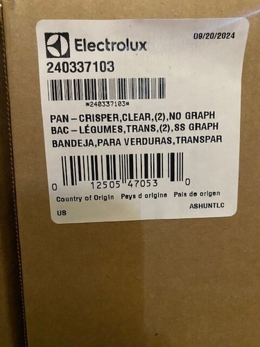 Genuine electrolux - genuine,