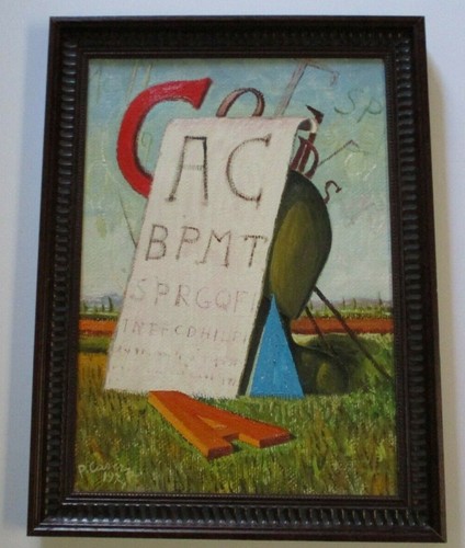 Piero caverni painting - piero,