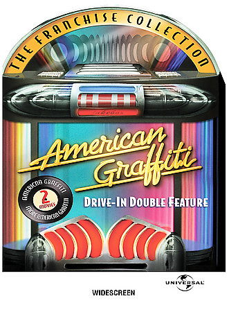 American graffiti drive - graffiti, drive-in