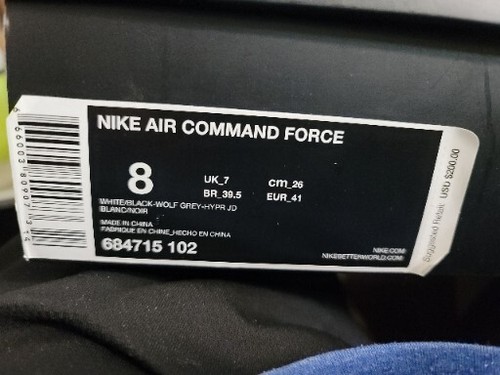 Nike air command - command, force