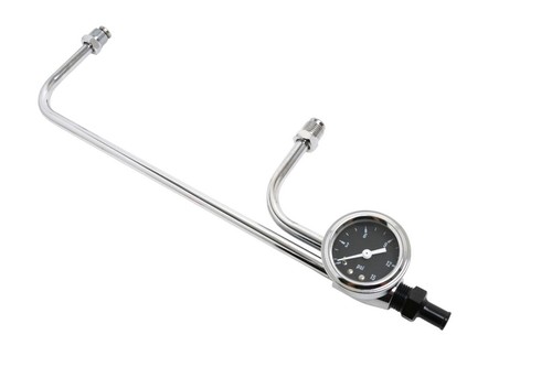 Holley fuel line - holley, gauge