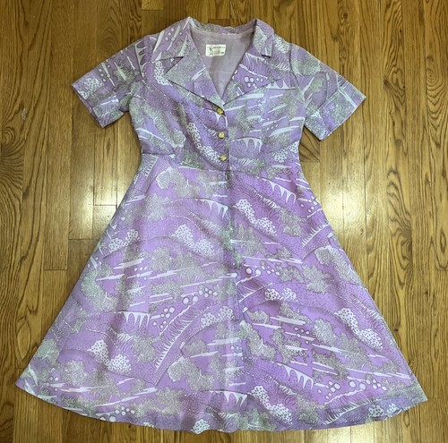Vintage 50s 60s - vintage, lilac
