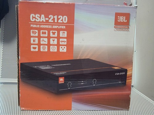 Jbl csa 2120 120w power - csa-2120,
