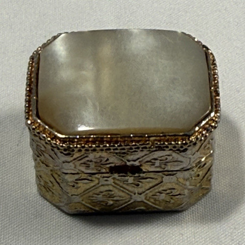 Florenza small hinged octagon - hinged,