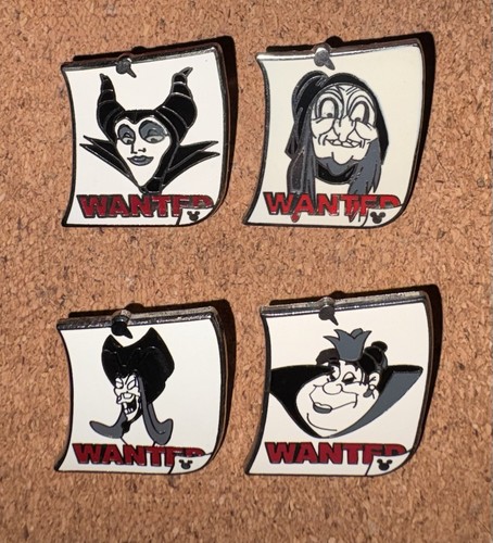 Disney villains wanted poster - disney,