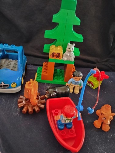 Lego duplo forest - lego, forest: