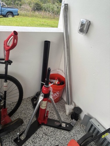 New aircraft adjustable - adjustable, jack