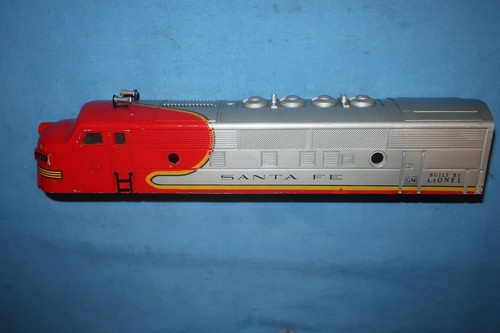 Lionel 2353 santa f3 - santa, fe