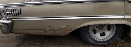 Lower quarter panel - lower,