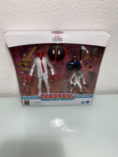 Marvel legends series deadpool - marvel,