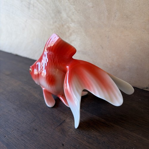Vintage noritake goldfish - noritake,