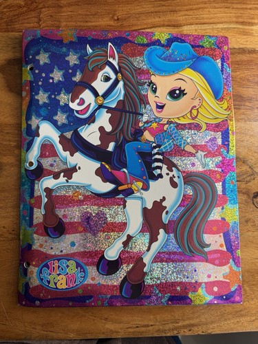Vintage lisa frank american - lisa,