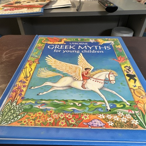 Usborne greek myths - myths, for