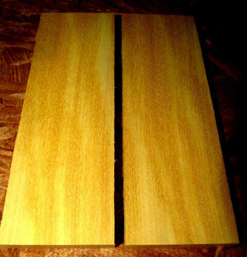 Five pieces exotic sanded - pieces,