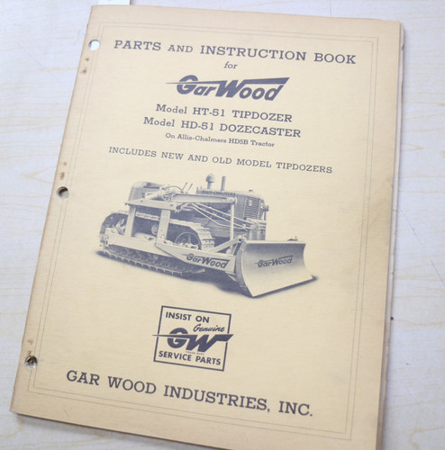 Garwood 51 bulldozer - garwood,