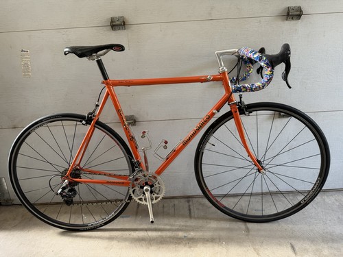 Mondonico steel road bike - mondonico,