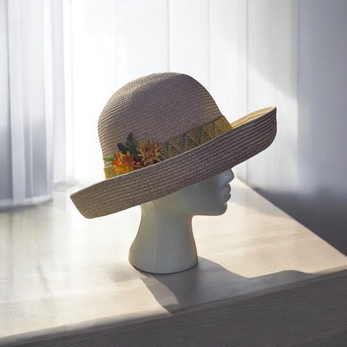 Summer hat natural straw - hat,