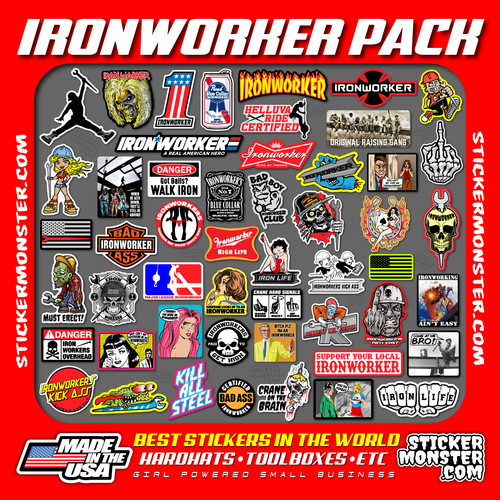 Ironworker iron worker - worker, 52