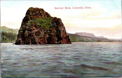Sentinel rock columbia river - columbia,