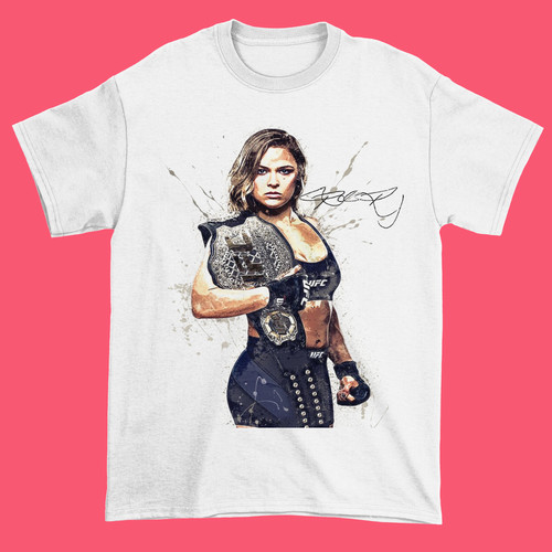 Ronda rousey short - sleeve, gift