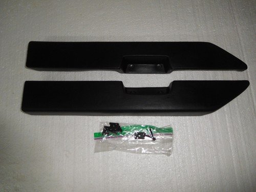 Arm rest pads black - rest,