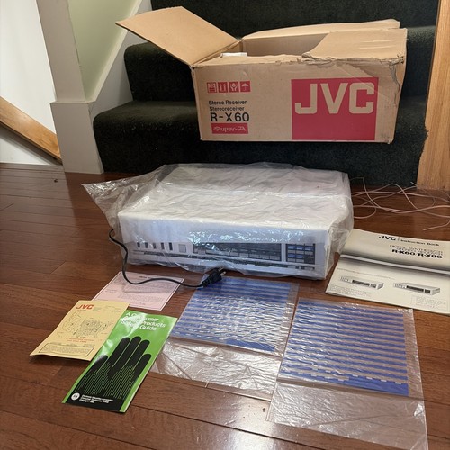 Jvc x60 stereo receiver - jvc,
