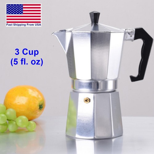Aluminum espresso coffee - espresso,