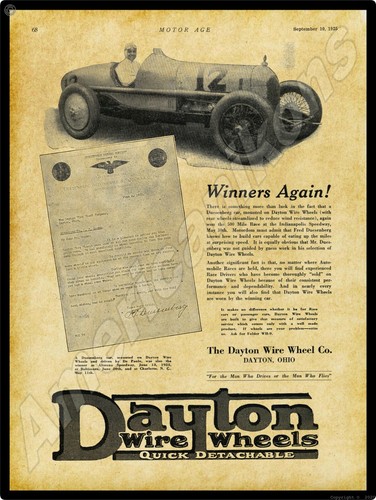 1925 dayton wire wheels new - 1925,