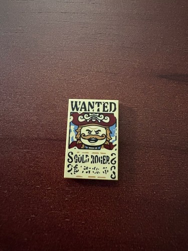 Lego one piece - lego, rodger