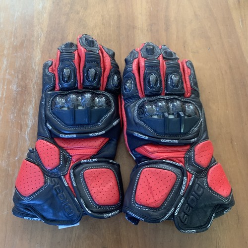 Sedici motorcycle gloves size - motorcycle,