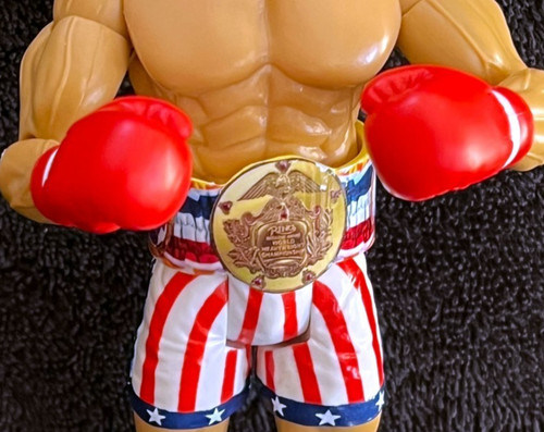 Wbc championship belt - championship, •