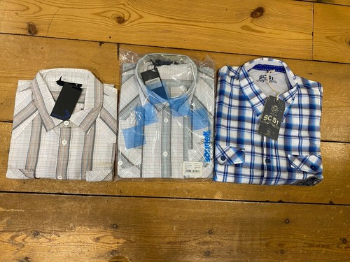 Sonneti short sleeve check - short,