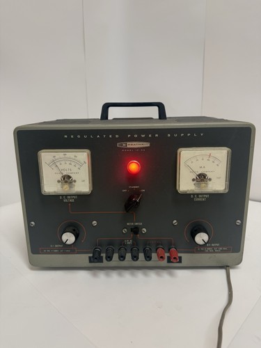 Heathkit model regulated - heathkit,