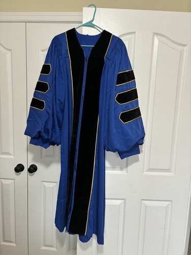 Premium doctoral tam gown - premium,