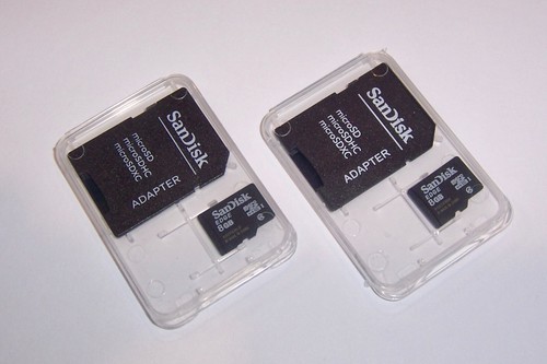 Pack sandisk 8gb microsd - 2,