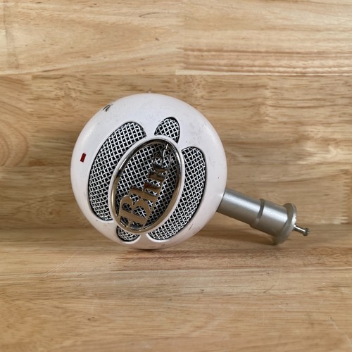 Blue snowball white - blue,