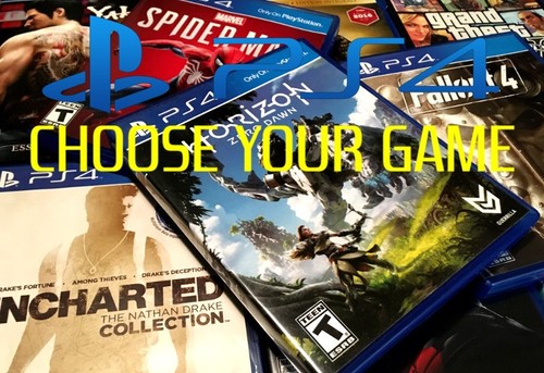 Playstation 4 games - 🕹️,