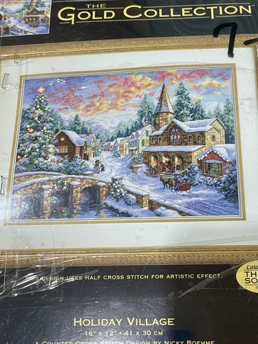 Dimensions gold holiday - gold,